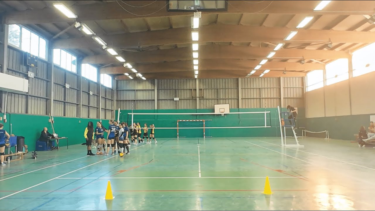 Volleyball Féminin FFVB | Match 15 2025 04 06 | LIMEIL-BREVANNES VOLLEY-BALL vs CNM CHARENTON 2