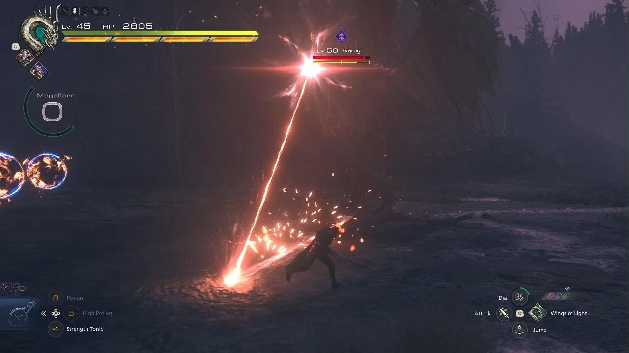 FINAL FANTASY 16 Svarog NO DAMAGE