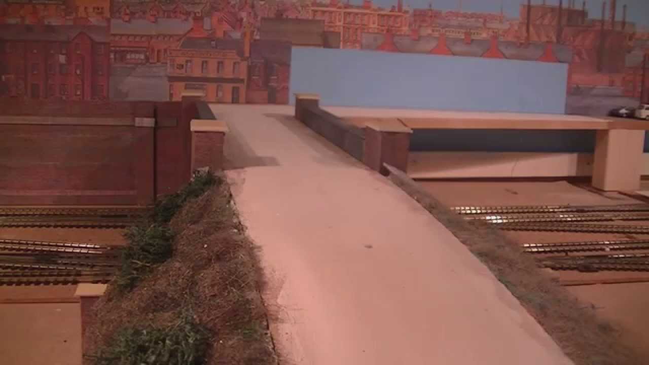 How to build a model road