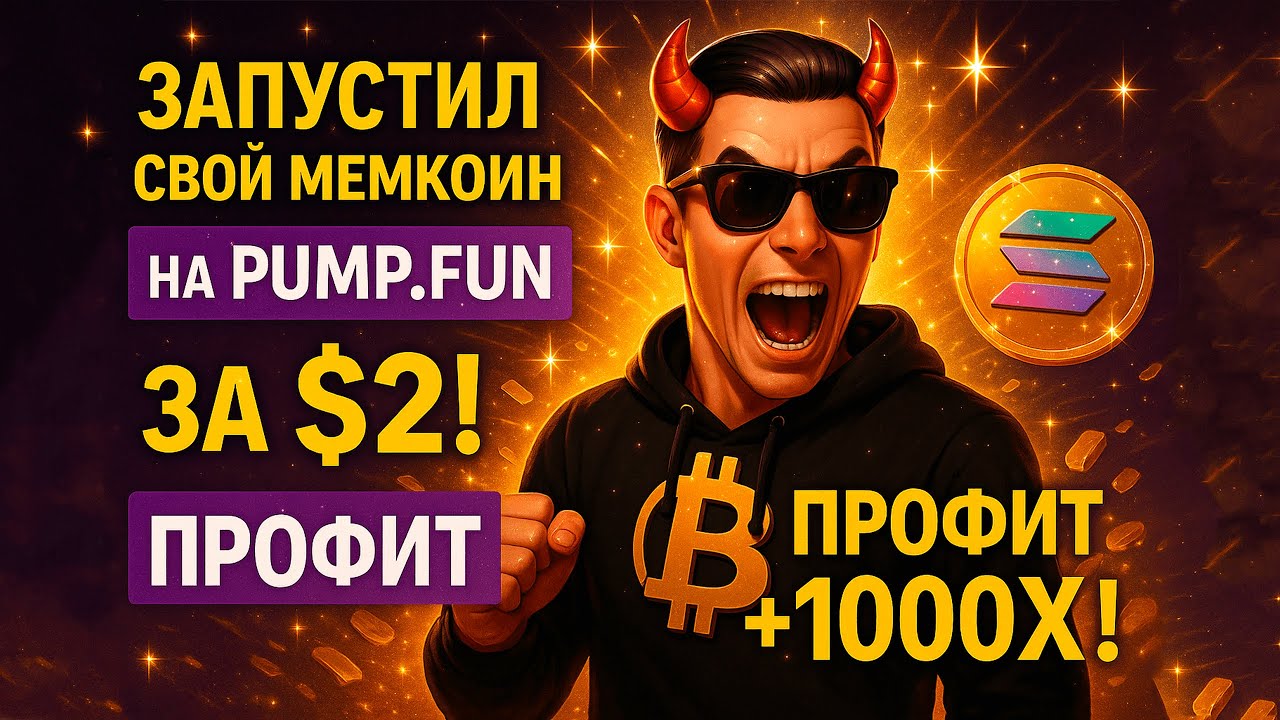 ⚡Как пампить свой SOLANA Мемкоин на pump fun и не обосраться PumpKing гайд
