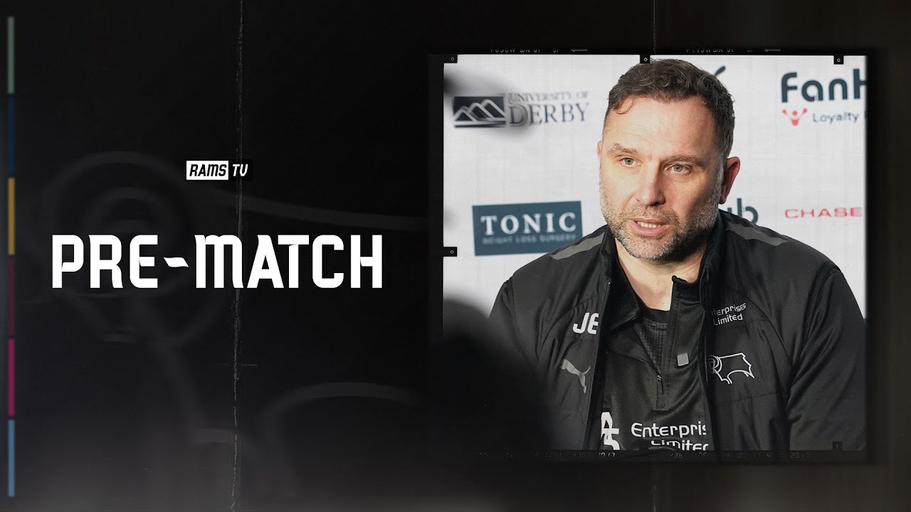 PRE MATCH | John Eustace - Bristol City (A)