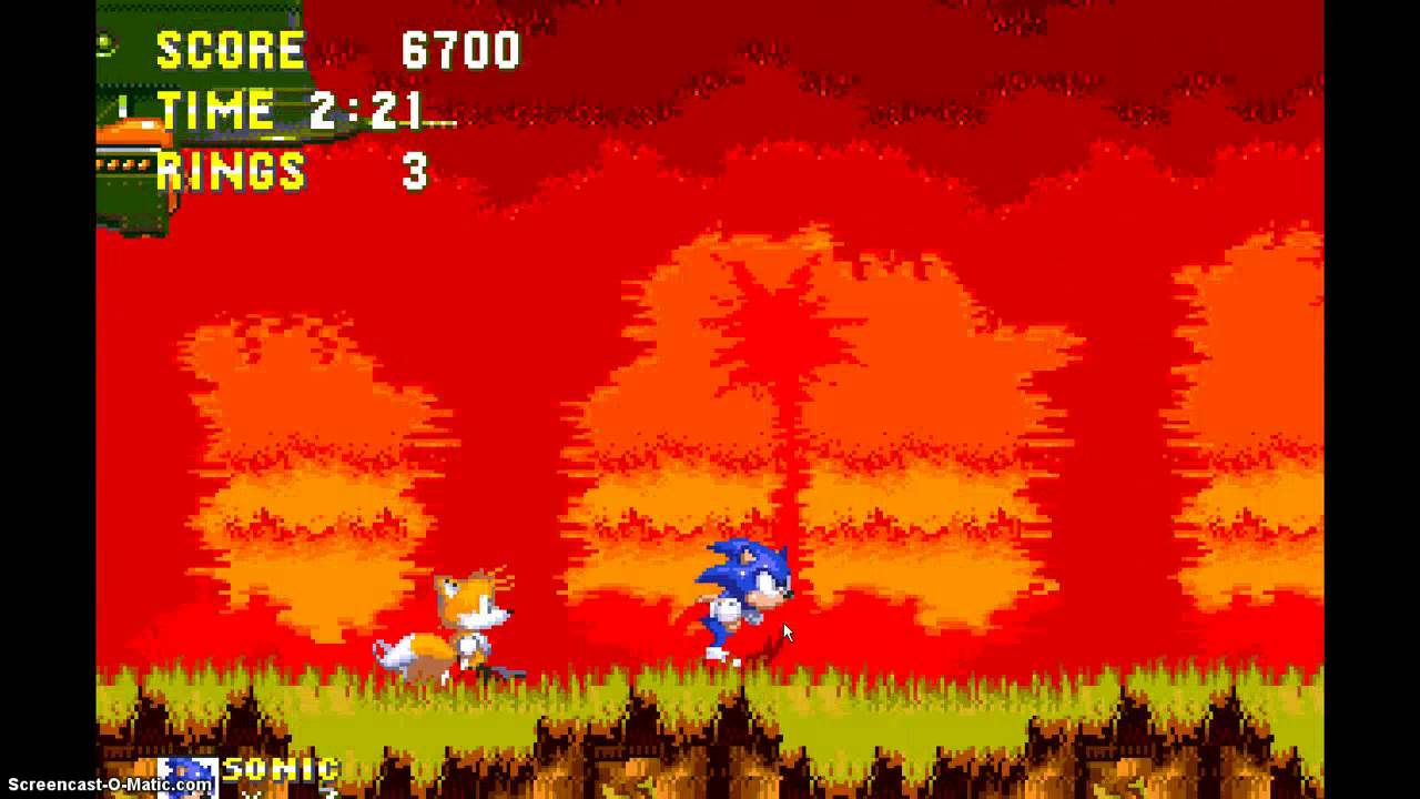 Sonic 3 с setsunakai SEGA