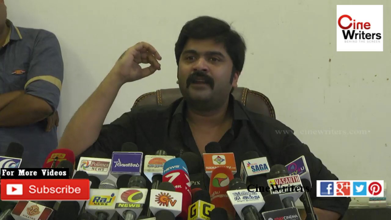 Actor #simbu's bold speech about Jallikattu Issue
