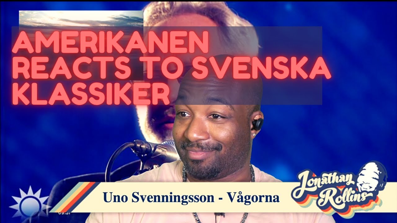 Amerikanen Reacts to Svenska Klassiker: Uno Svenningsson - Vågorna