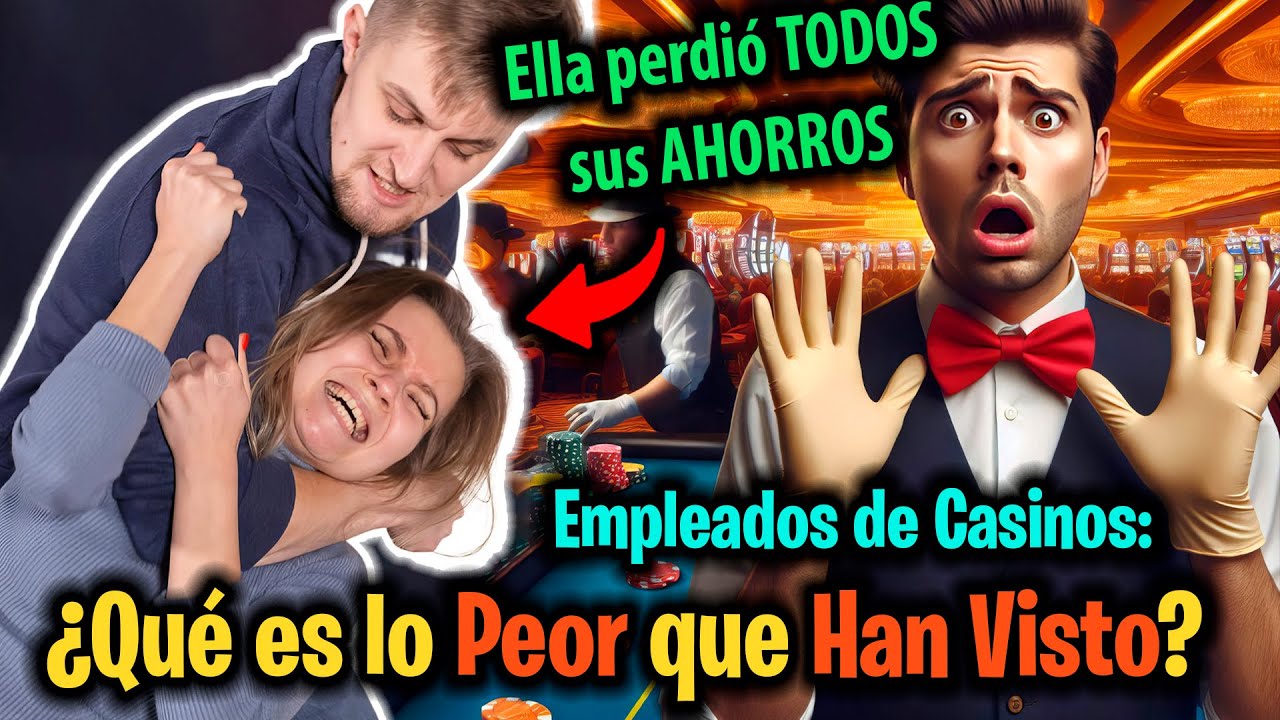 Lo más IMPACTANTE que he VISTO en un CASINO ¡Confesiones de Empleados!