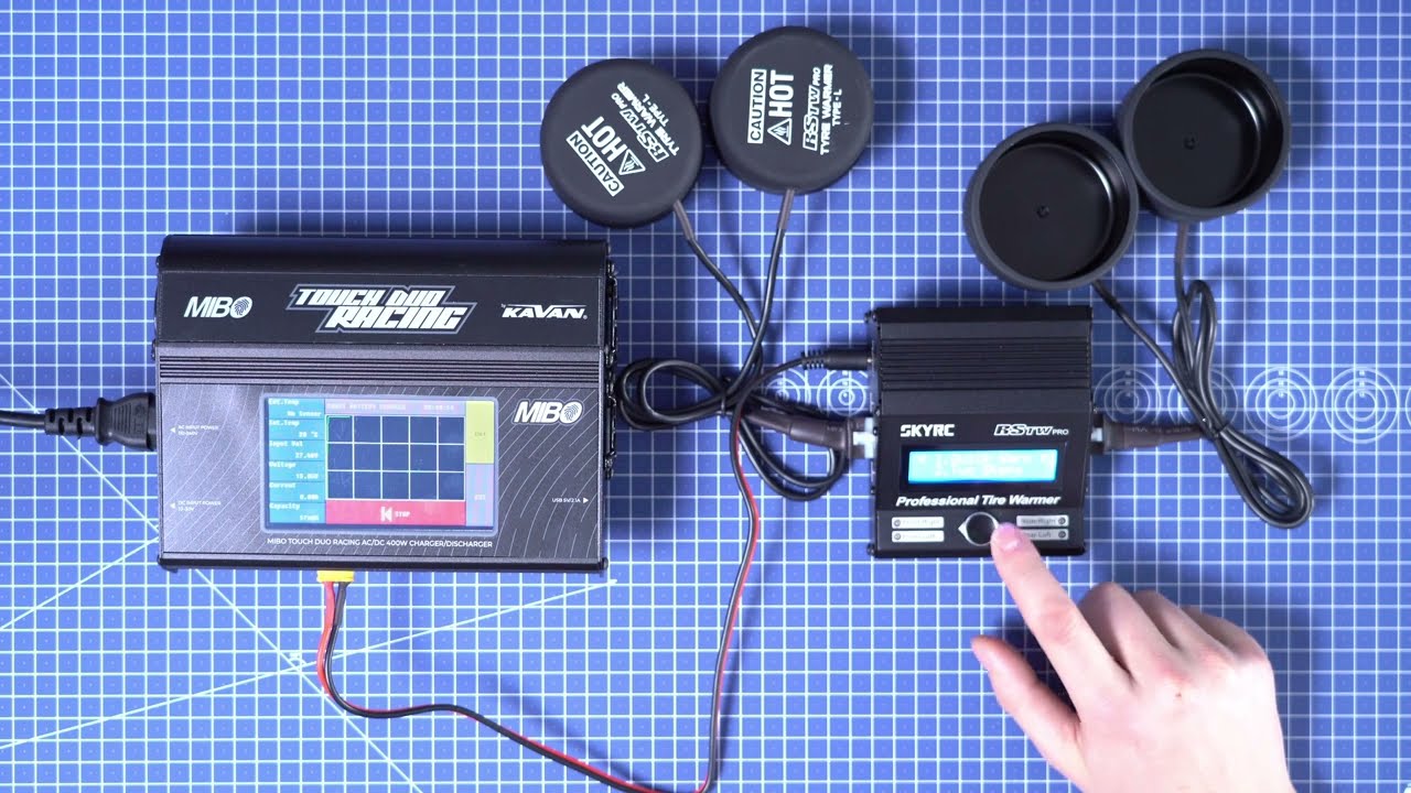 MIBO Touch Duo Racing - Stabilised power supply mode | Tutorial