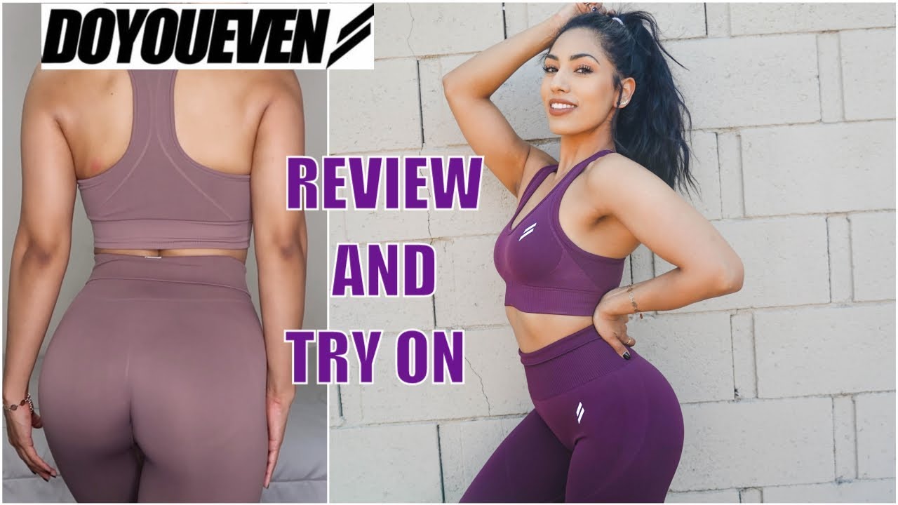 DOYOUEVEN HYPERFLEX TRY ON HAUL & REVIEW
