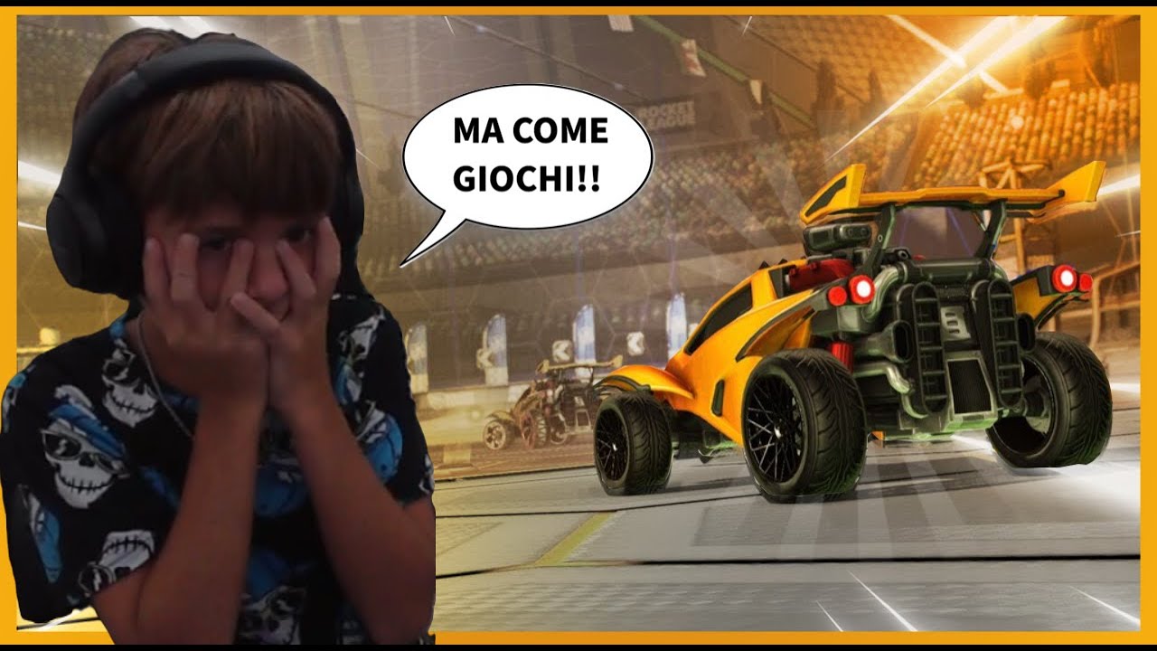 SONO IMPAZZITO COMPLETAMENTE su ROCKET LEAGUE!!