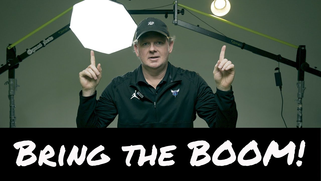 Bringing the BOOM!  This is the tool that changed my Photoshoots!
