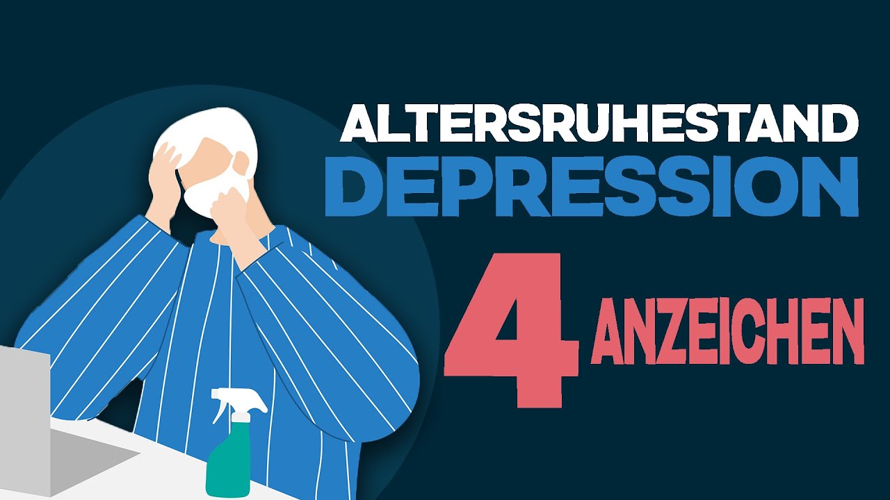 Top 4 Anzeichen f&uuml;r die Post-Renten-Depression | Gesundheit nach der Pensionierung