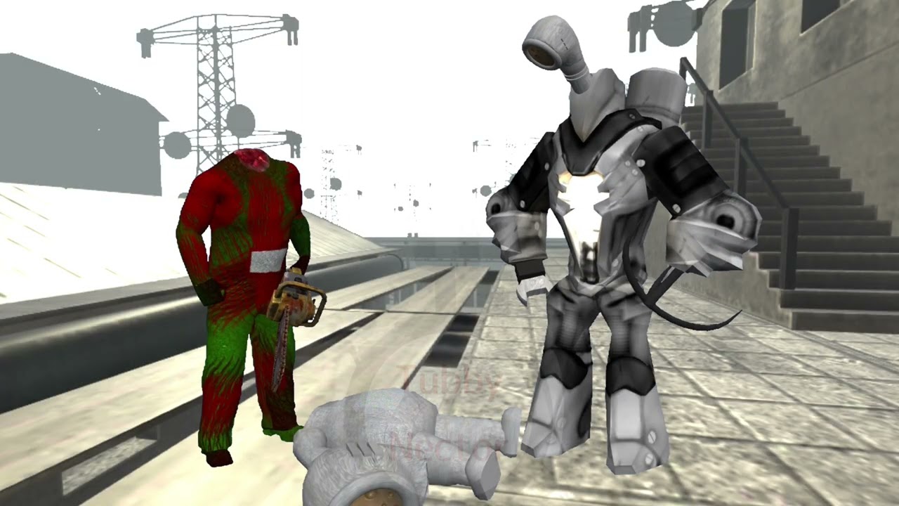 Security Announcer VS Shadow Tubby | Slendytubbies VS Redux | 3D Animation