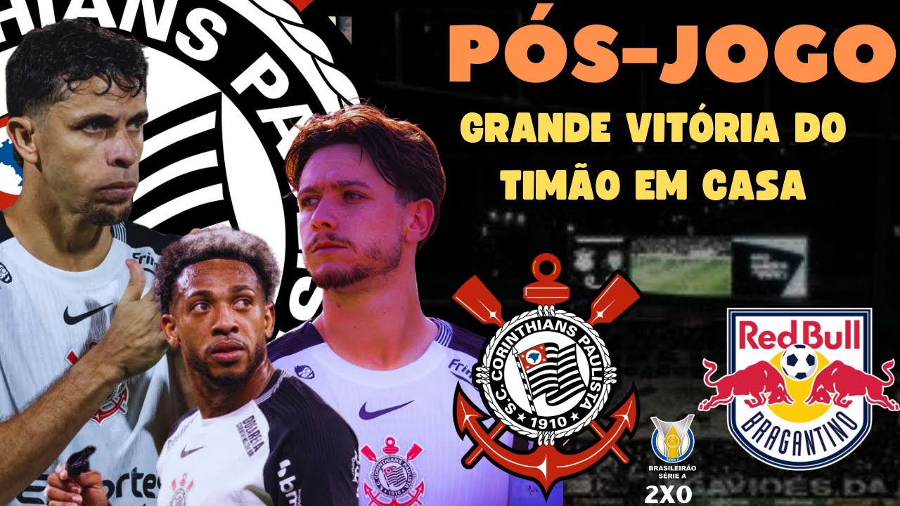 PÓS JOGO| VITÓRIA GIGANTE em CASA| GARRO com APOIO e CAPITÃO| MARTÍNEZ FORA do CORINTHIANS