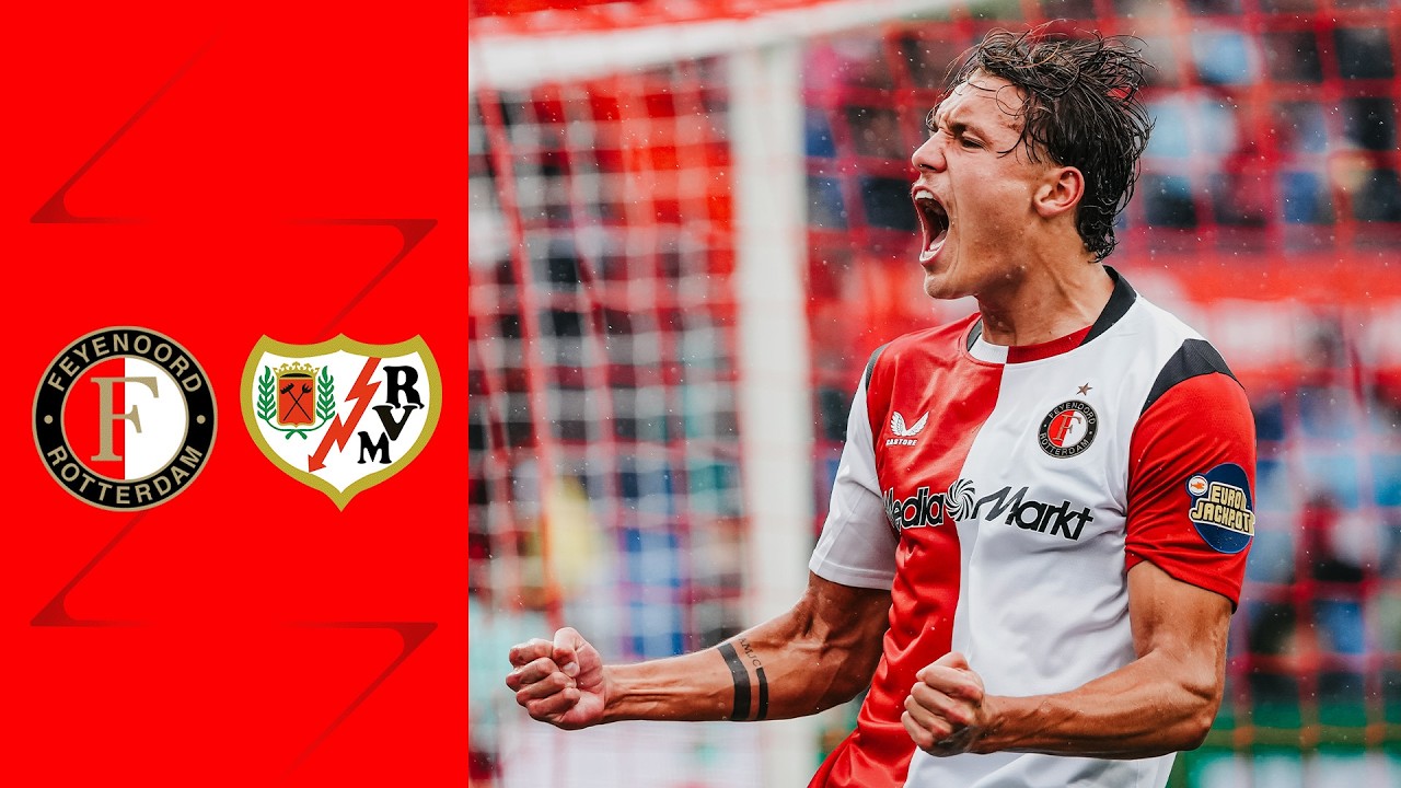 Highlights Feyenoord - Rayo Vallecano | Friendly 2026-2027