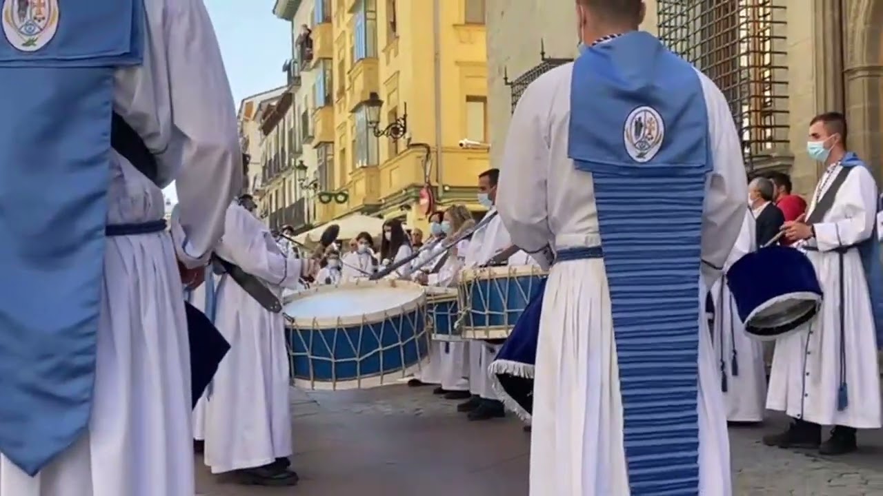 Semana Santa Jaca 2022 Domingo de Resurrección Video y fotografias de Ana López Artillo