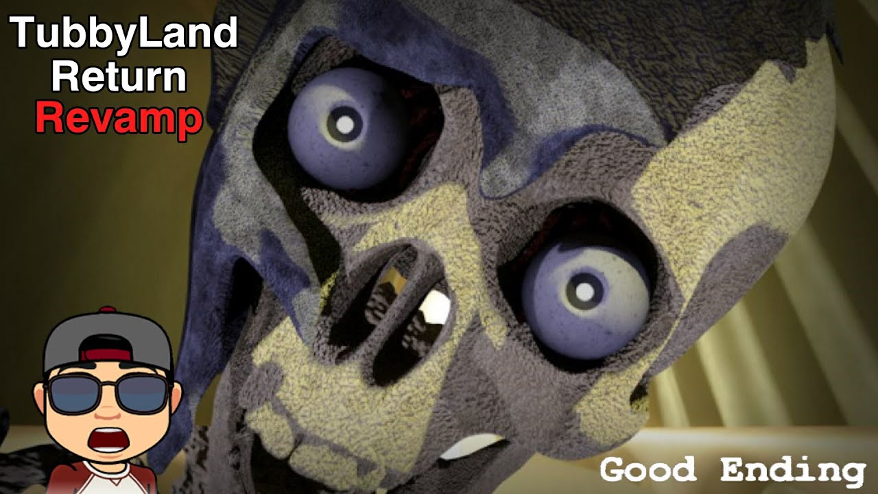 GOOD ENDING | NOCHE 5 Y EXTRAS DE TUBBYLAND RETURN REVAMP | NIGHT 5 AND EXTRAS | FNAF FAN GAME 2019