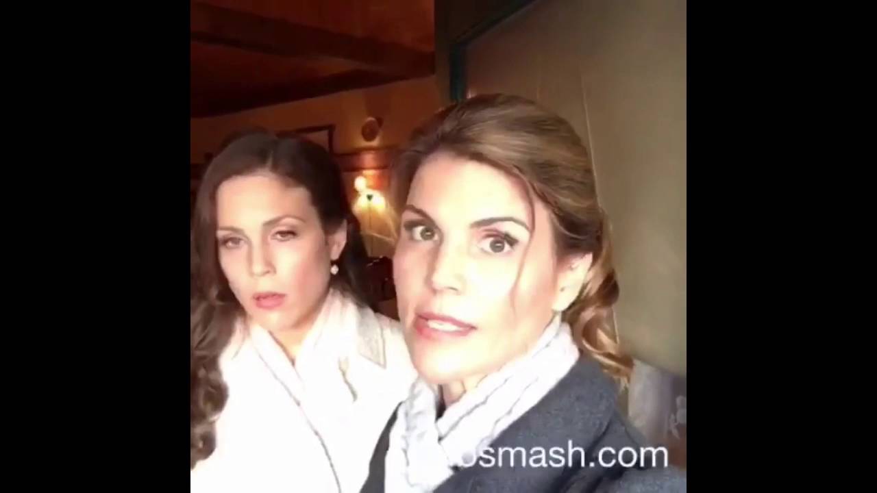 Erin krakow and Lori loughlin dub smashes