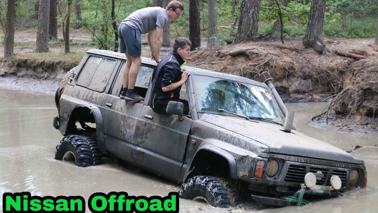 Покатушки на Патроле и Урал Оффроад Nissan Patrol Y60 Offroad Fursten Forest полная версия