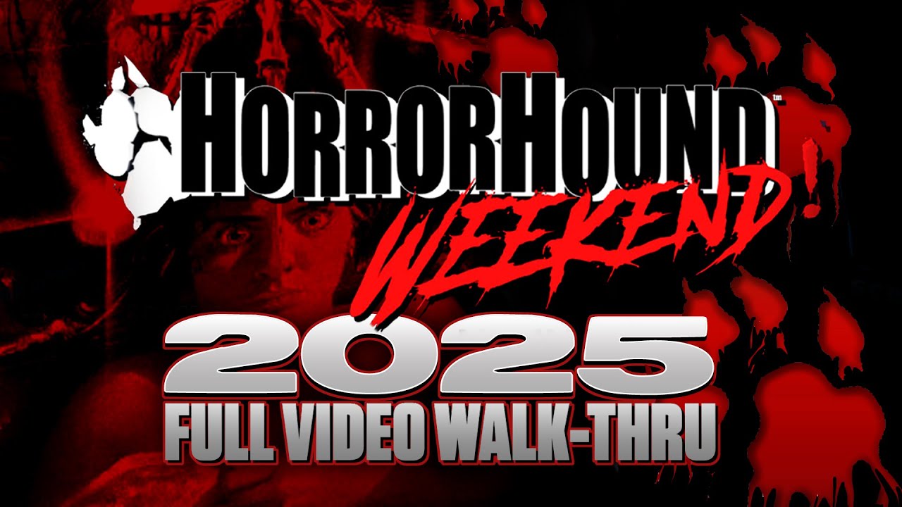 Horrorhound Weekend 2025 - Full POV Walk Thru