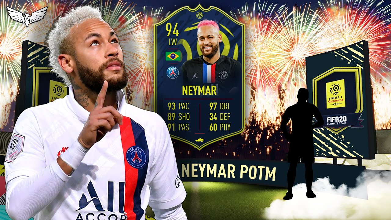 94 LW POTM NEYMAR SBC - New Ligue 1 Player of the Month Neymar