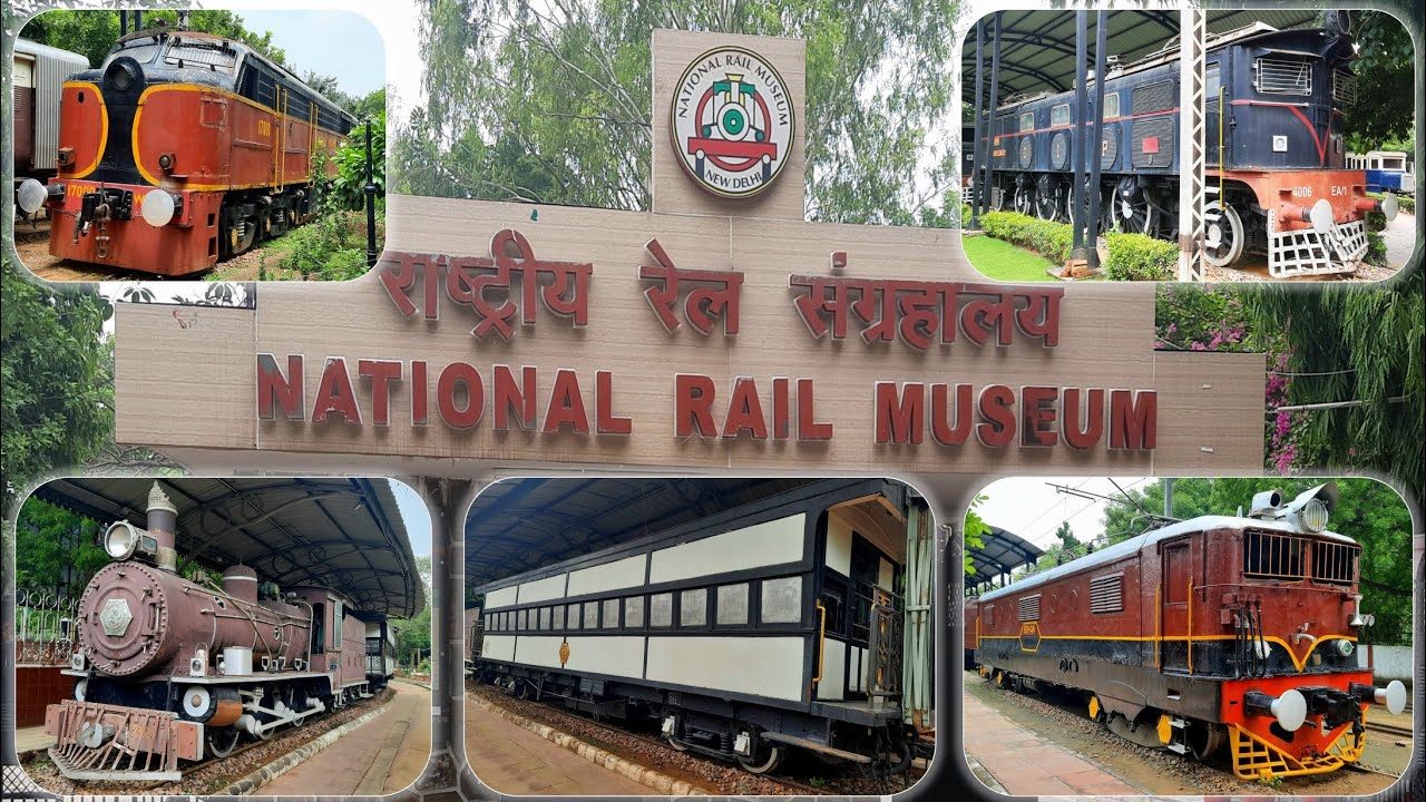 National Rail Museum Tour, Delhi 🚂🚃 Exploring Vintage Indian Railways 🇮🇳 Collection by Joy train