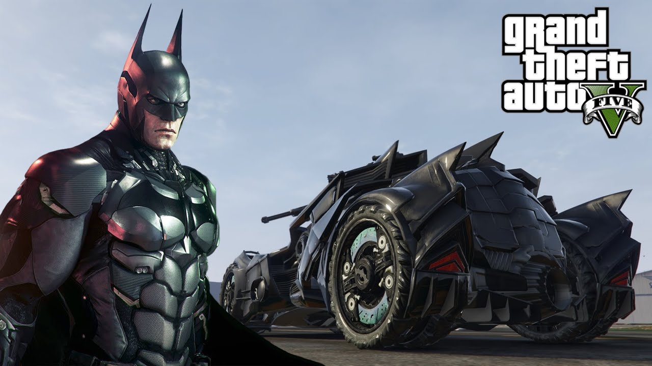 GTA V Modları - BATMAN MODU