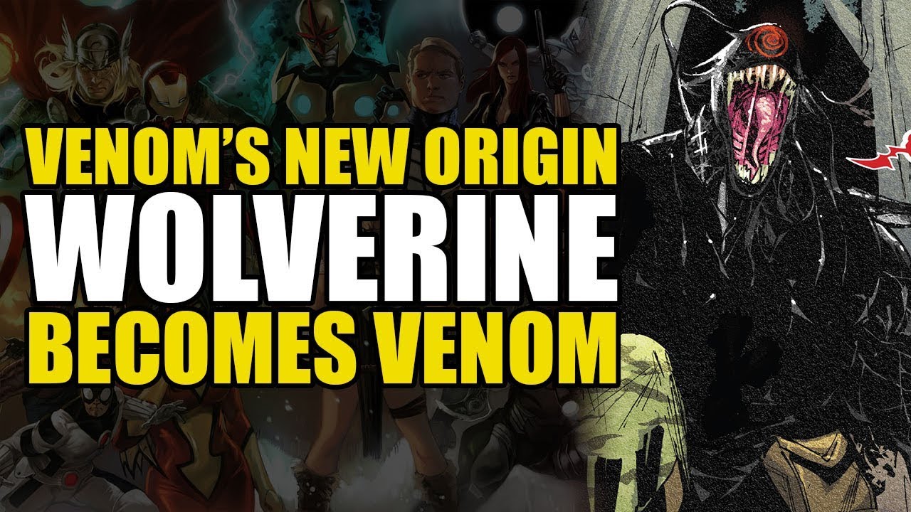 New Origin of Venom/Wolverine Venom | Comics Explained