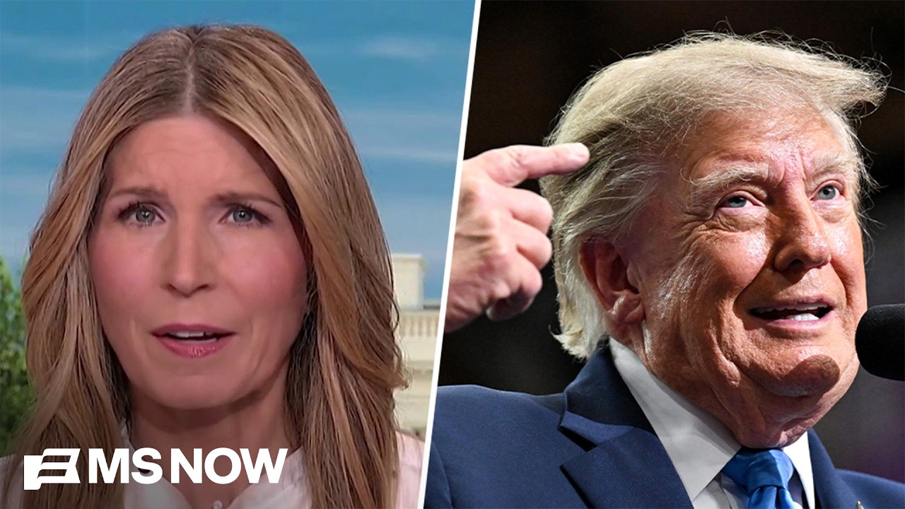 'DERANGED fantasy': Nicolle SLAMS Trump's DISTURBING comments about Iran destroying American cities