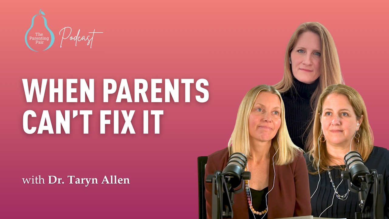 When There Is No Fix: Helping Kids & Teens Cope With Suffering | Dr. Taryn Allen