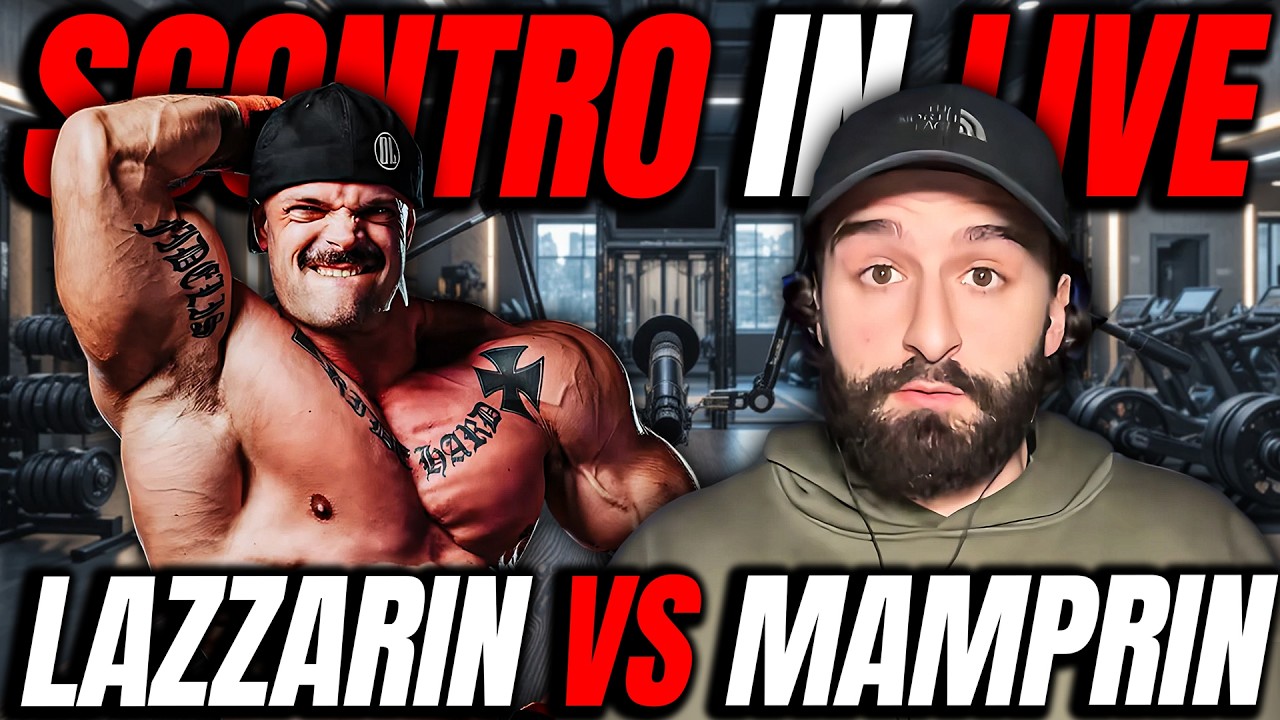 LAZZARIN E WESA CHANNEL SE LE DANNO DI SANTA RAGIONE IN LIVE