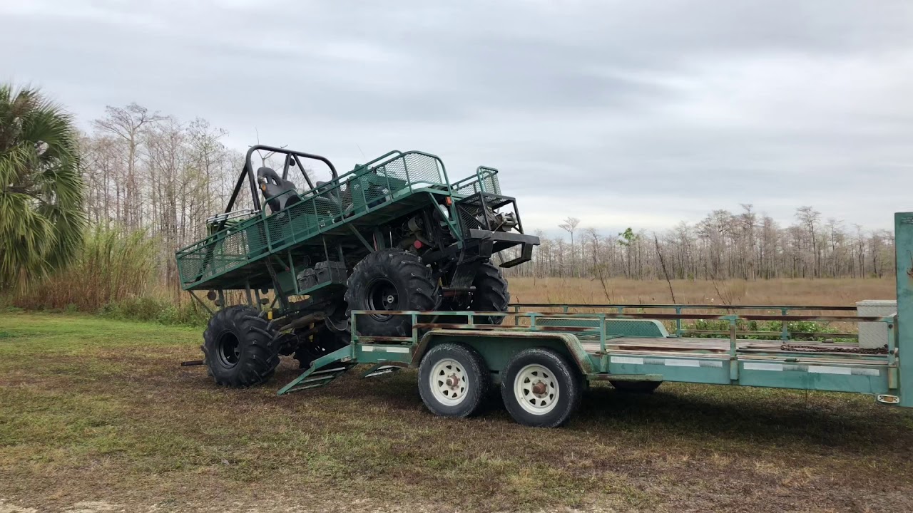 Swamp Buggy Big Cypress