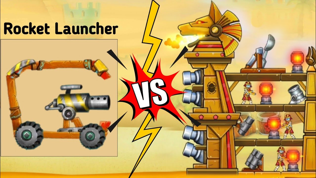 The Catapult 2 | 420 Boss Rush With Rocket Launcher & Without Skill