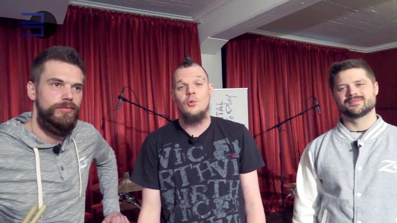 Live @ Blue Lines Channel: Zildjian S series drum talk