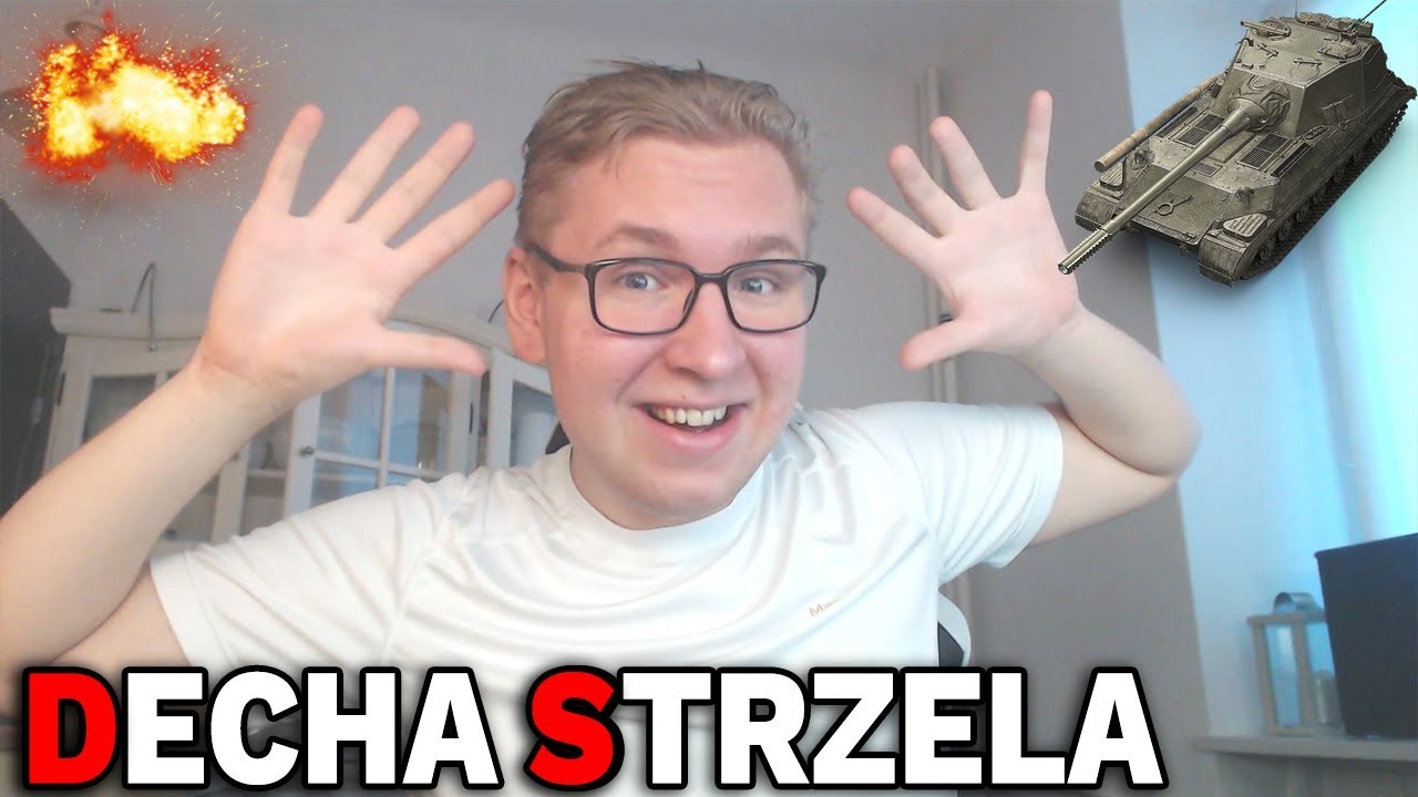 DECHA NA OP CZOŁGU - World of Tanks