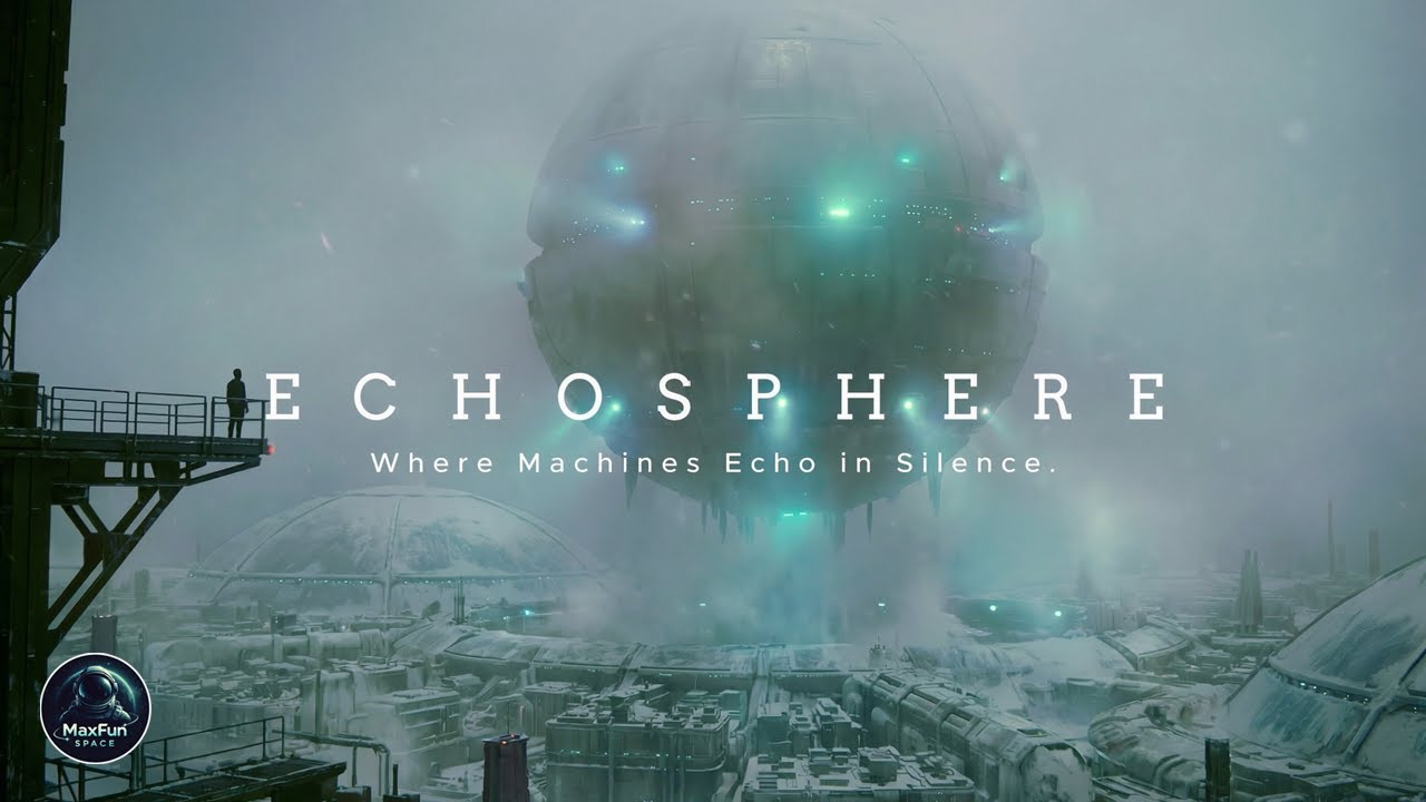 Echosphere — Deep Industrial Cyberpunk Ambient for Infinite Focus