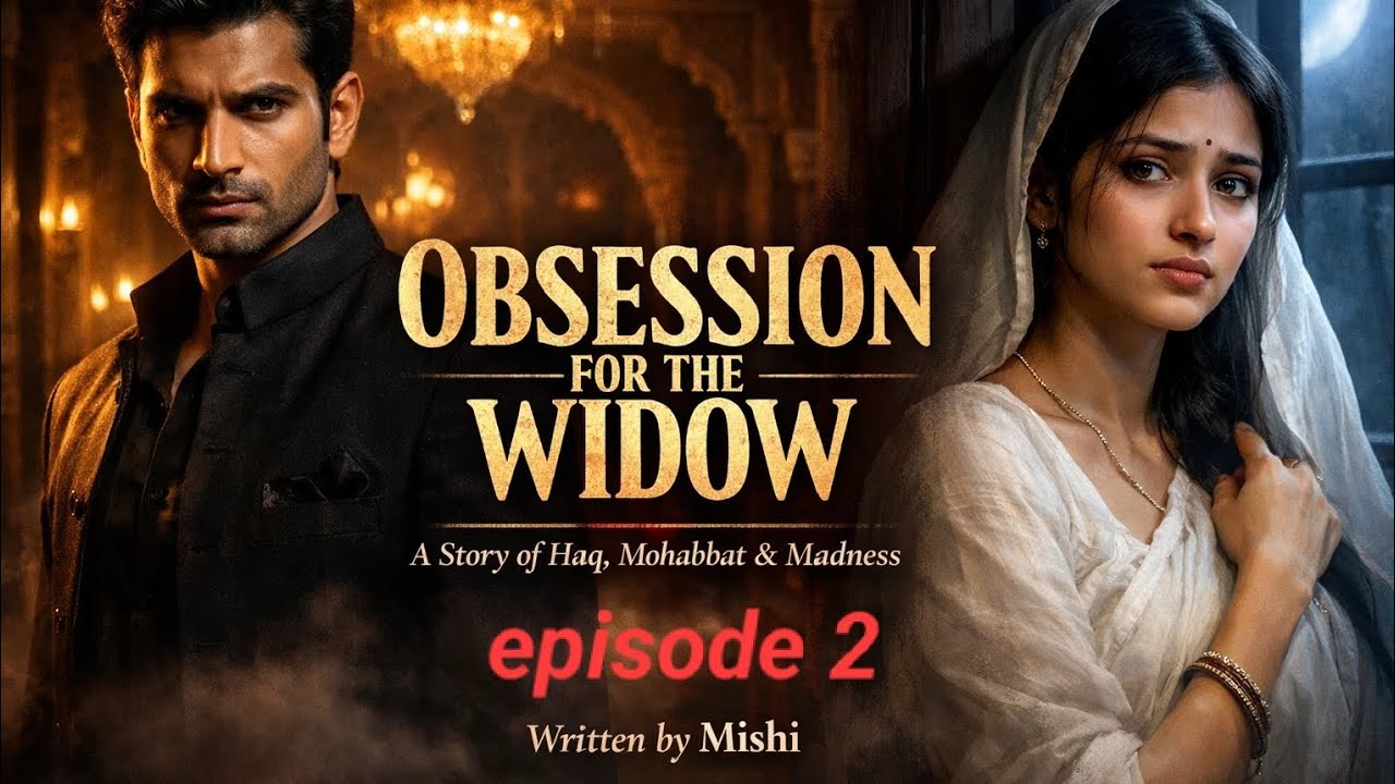 Obsession For The Widow | Episode 2 | Haq, Mohabbat & Madness | Dark Love Story