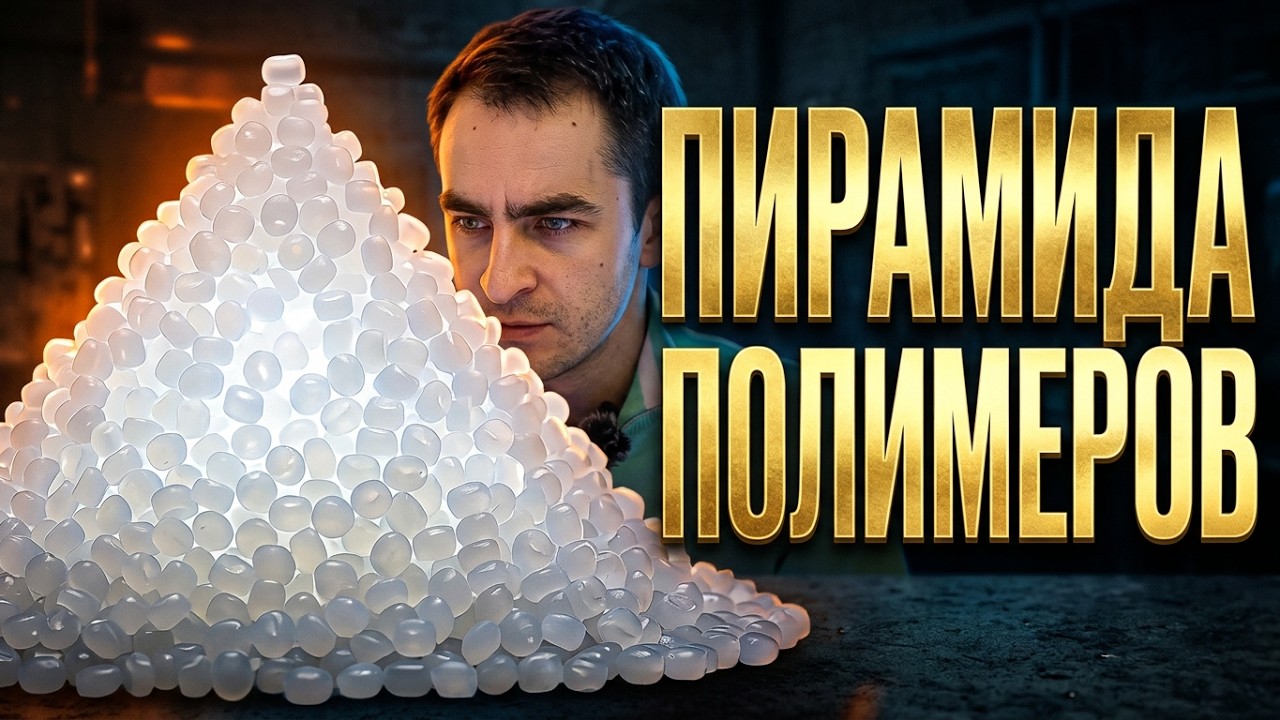 HOW TO CHOOSE THE RIGHT PLASTIC? THE POLYMER PYRAMID