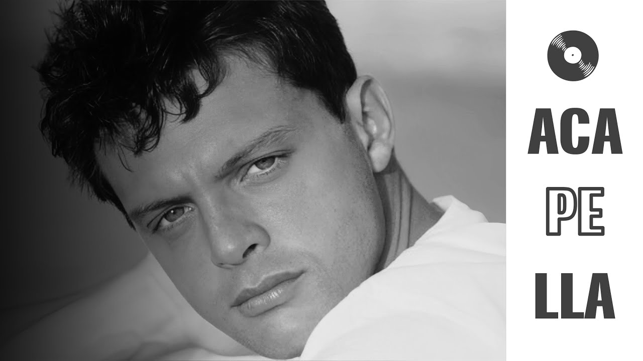 Hasta que me olvides - Luis Miguel (Acapella Versión)