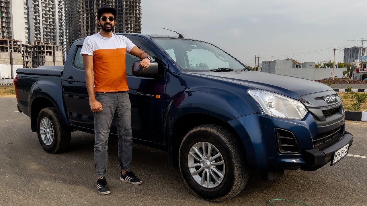 Isuzu Hi-Lander - Absolute Bare Bones Pick-Up Truck | Faisal Khan