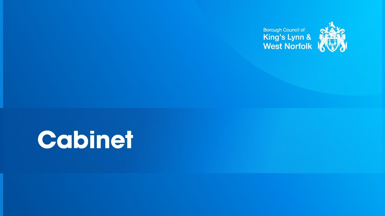 Cabinet - The Budget - 3rd February 2026