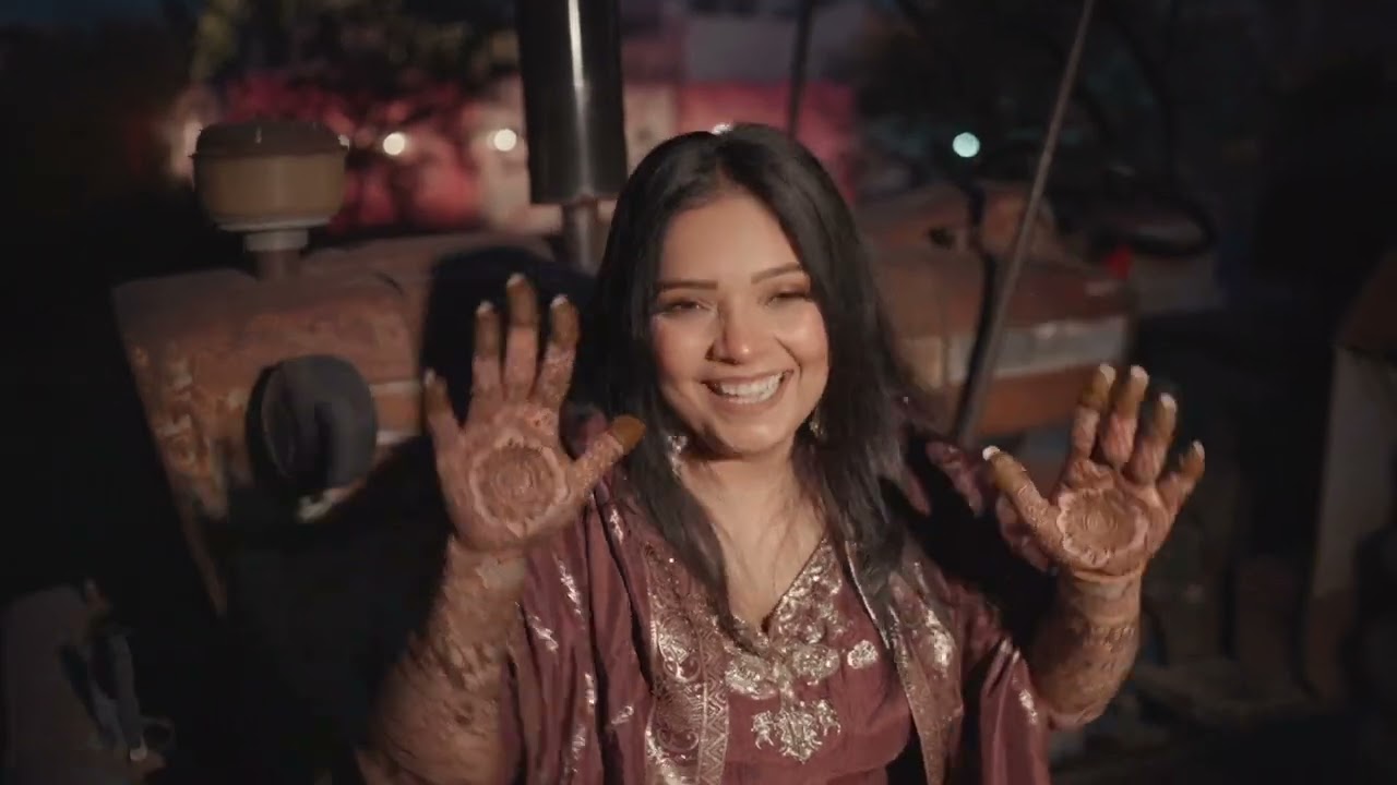 Nampreet and Deepanshu Wedding #NampreetgotLucky