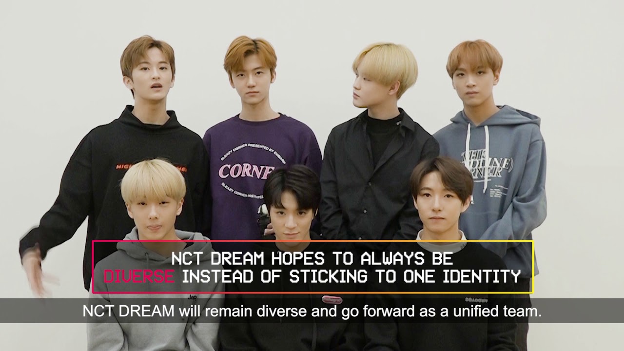 NCT DREAM reveal the deeper meaning behind 