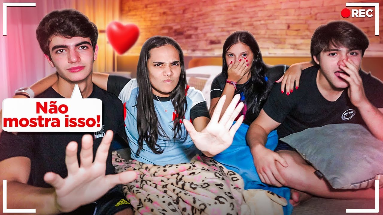 INVADIMOS A CASA DA MINHA IRMÃZINHA E FLAGRAMOS ISSO! - ABSURDO TOTAL! - VÍDEO DE 1 HORA!