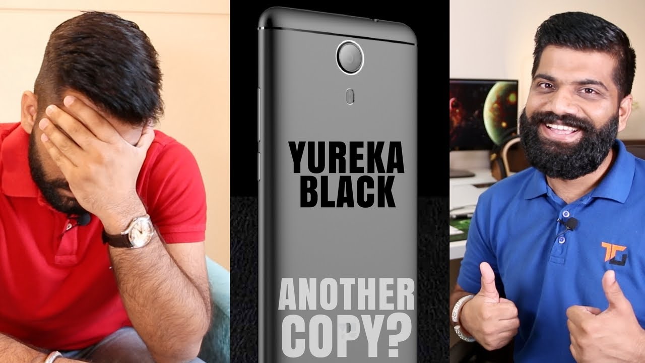 Yu Yureka Black - Yu Nailed it!!! Another Copy?