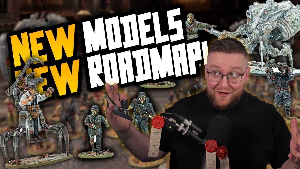 NEW KONFLICT ROADMAP AND MODELS REVEALED!