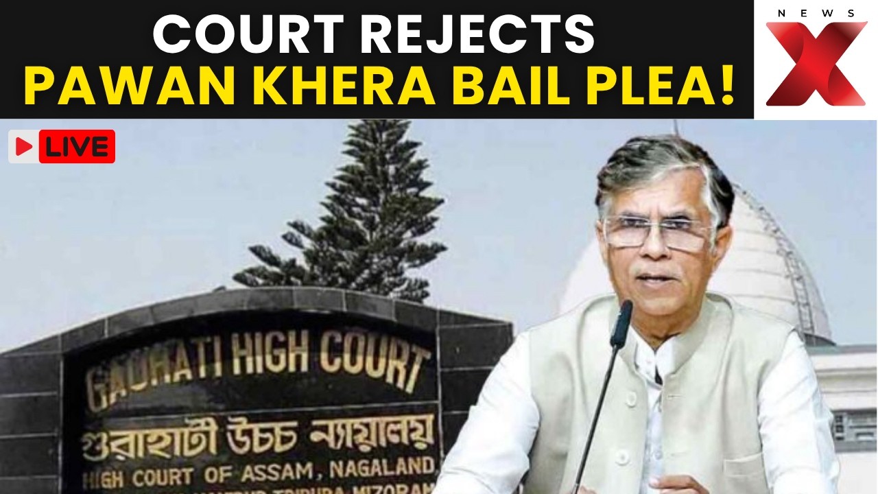 PAWAN KHERA BAIL DENIED LIVE: Political Storm Erupts as Gauhati HC Denies Relief to Pawan Khera