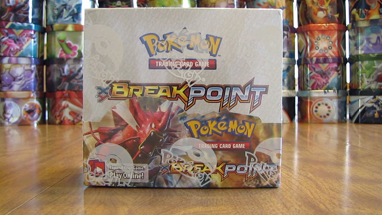 Pokemon BREAKpoint Booster Box Opening Pt. 1