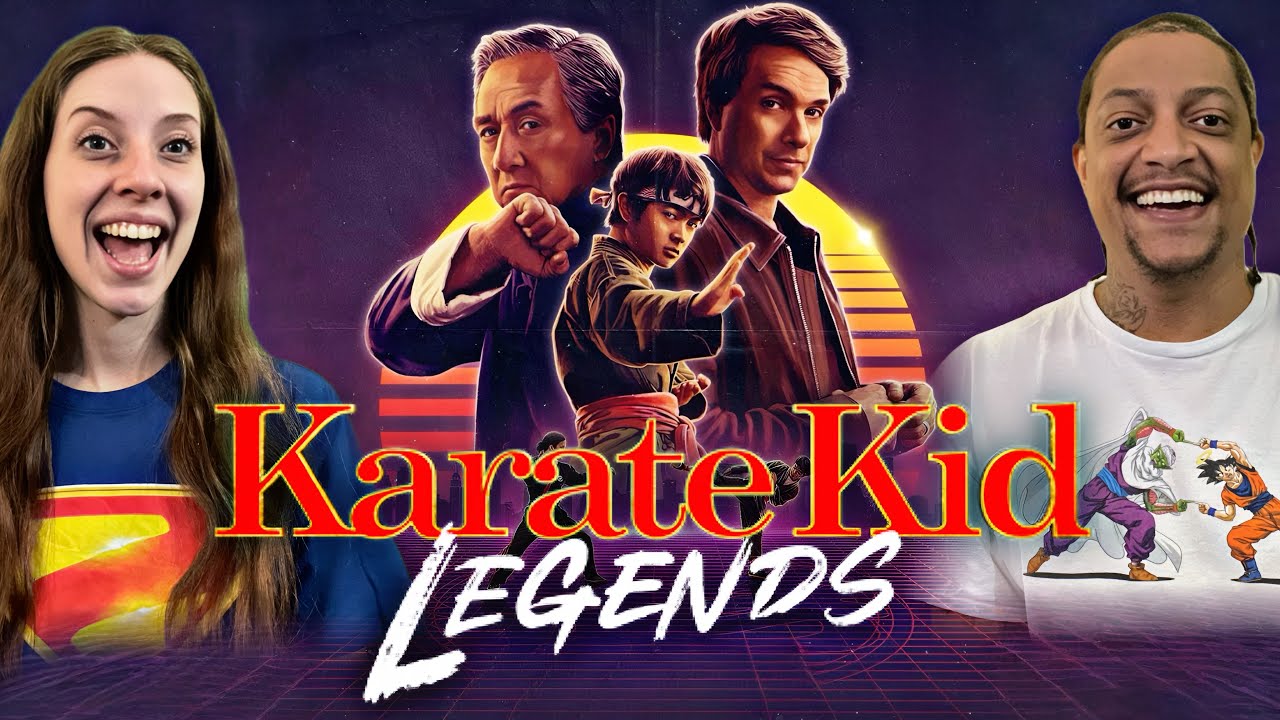 KARATE KID LEGENDS(2025) | MOVIE REACTION | OUR FIRST TIME WATCHING | JACKIE CHAN X RALPH MACCHIO😱🤯🥋