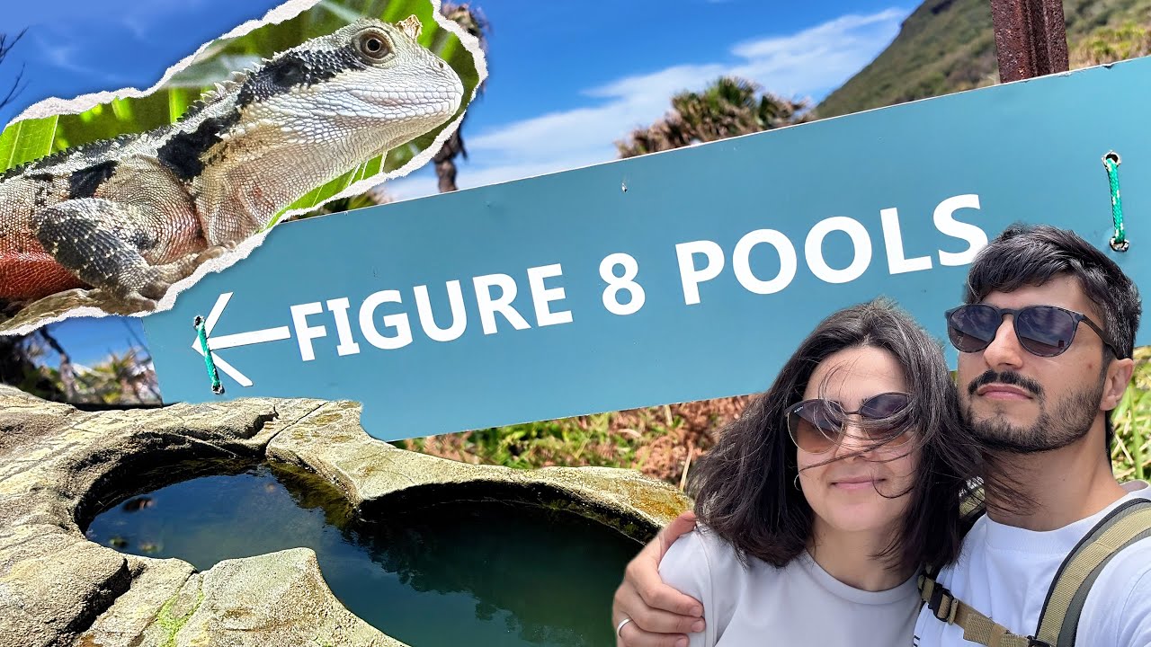 Sekiz şeklinde naturel havuz °0o ·Figüre 8 Pools· Şekilsiniz ya haniii