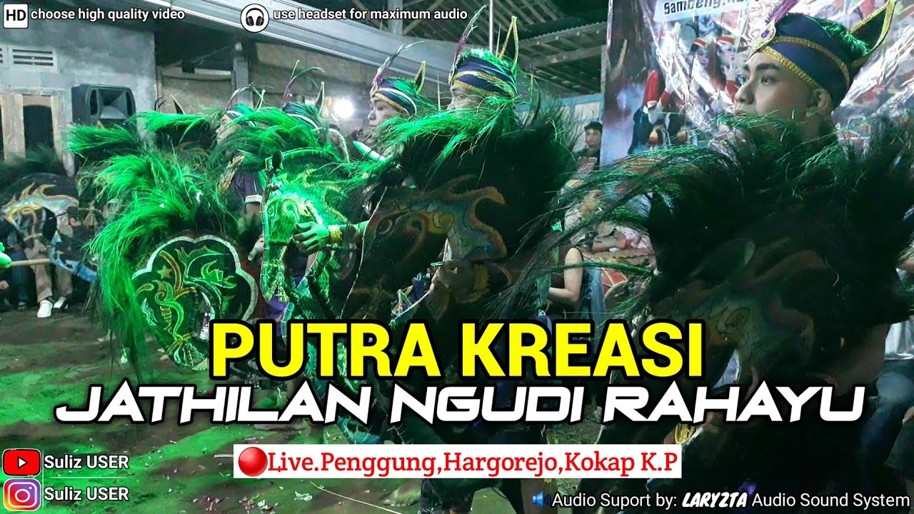 Jathilan NGUDI RAHAYU BABAK PUTRA Live.Penggung,Hargorejo,Kokap K.P