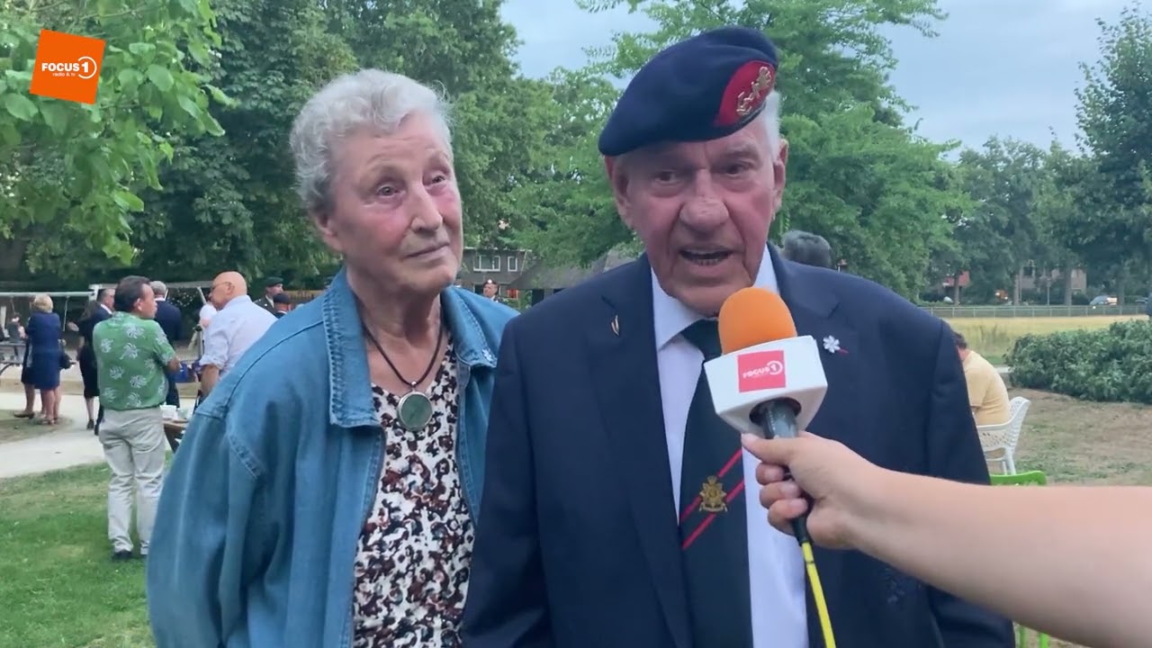 Jan van Bockhooven over zijn tijd in Jappenkamp Thideng - Herdenking 15 augustus Zwolle